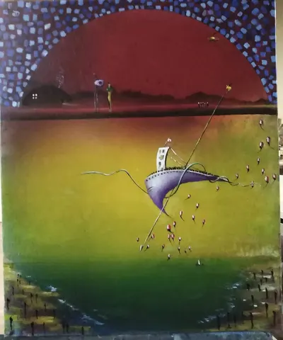 絵画 — Domènec Batalla