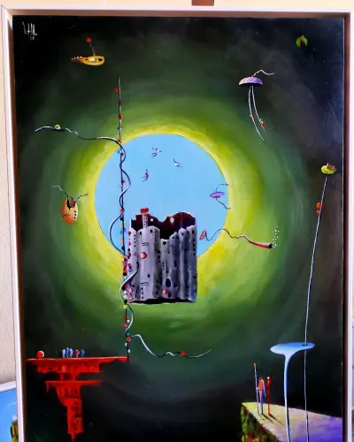 絵画 — Domènec Batalla