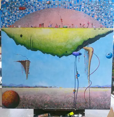 絵画 — Domènec Batalla